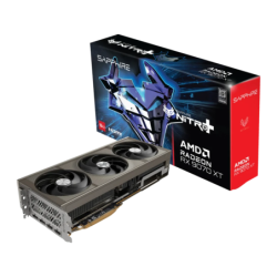 Sapphire Nitro+ Radeon RX 9070 XT OC 16GB GDDR6 3 ventilateurs 2 DisplayPort Carte graphique