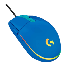 Logitech G203 Lightsync 8000 DPI RGB Bleu 6 boutons USB 85 g Souris gaming