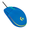 Logitech G203 Lightsync 8000 DPI RGB Bleu 6 boutons USB 85 g Souris gaming