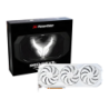 PowerColor Radeon RX 9070 XT Red Devil Spectral White OC 16GB GDDR6 3 ventilateurs HDMI 2.1 Carte graphique