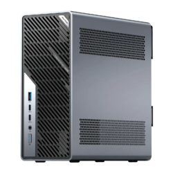 Minisforum MS-02U-235HX Intel Core Ultra 5 235HX Barebone WiFi 7 Bluetooth 5.4 2,5G Ethernet USB4 Mini PC