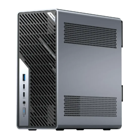 Minisforum MS-02U-235HX Intel Core Ultra 5 235HX Barebone WiFi 7 Bluetooth 5.4 2,5G Ethernet USB4 Mini PC