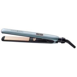 Remington Shine Therapy Pro Noir/Bleu 54W ionique 9 températures Lisseur