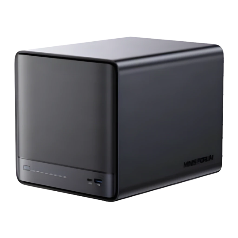 Minisforum N5 Pro 32GB/128GB 5 Baies USB4 Serveur NAS