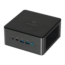 Minisforum UM890 Pro AMD Ryzen 9 8945HS WiFi 6E Barebone Radeon 780M 2,5G Ethernet USB4 Mini PC