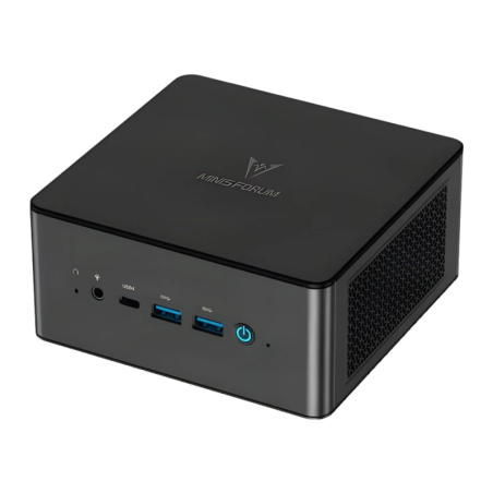 Minisforum UM890 Pro AMD Ryzen 9 8945HS WiFi 6E Barebone Radeon 780M 2,5G Ethernet USB4 Mini PC