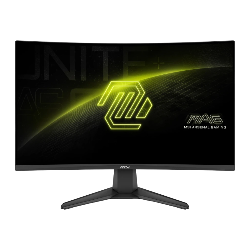 MSI MAG 276CF E20 27 pouces Full HD VA 200Hz incurvé Écran gaming