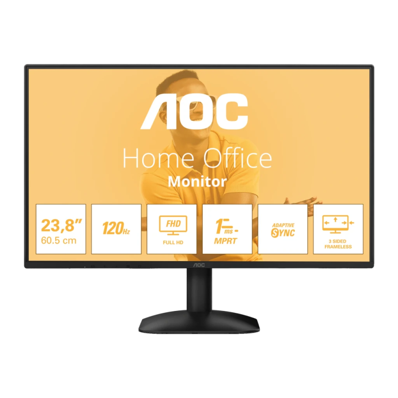 AOC 24B31H 23,8 pouces Full HD IPS 120Hz 4ms Écran