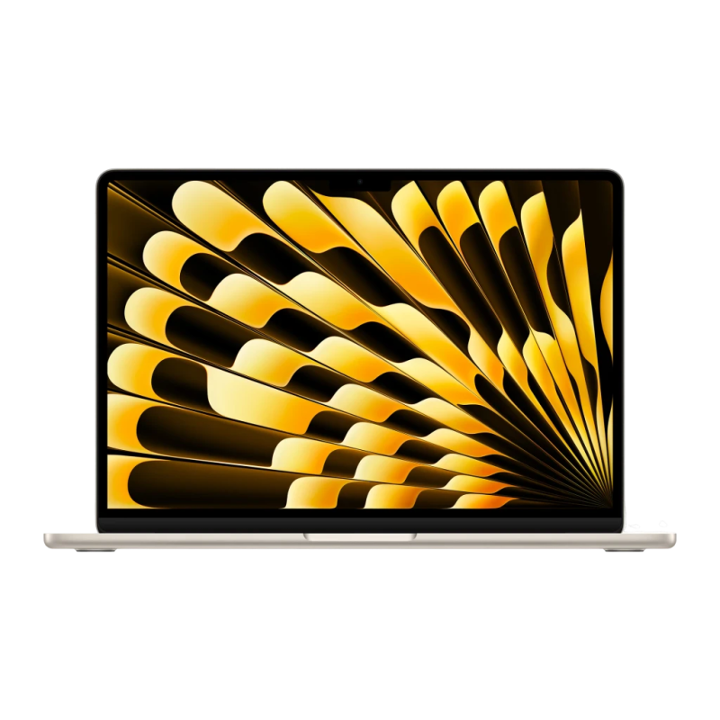 Apple MacBook Air 13 pouces M5 16GB/512GB Lumière stellaire Liquid Retina Apple M5 10 cœurs macOS Tahoe PC portable