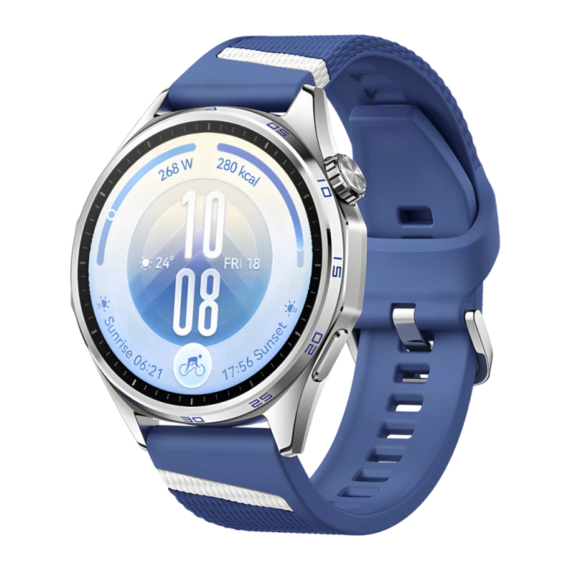 Huawei Watch GT 7 Bleu/Blanc 1,47 pouces AMOLED NFC 5ATM IP69