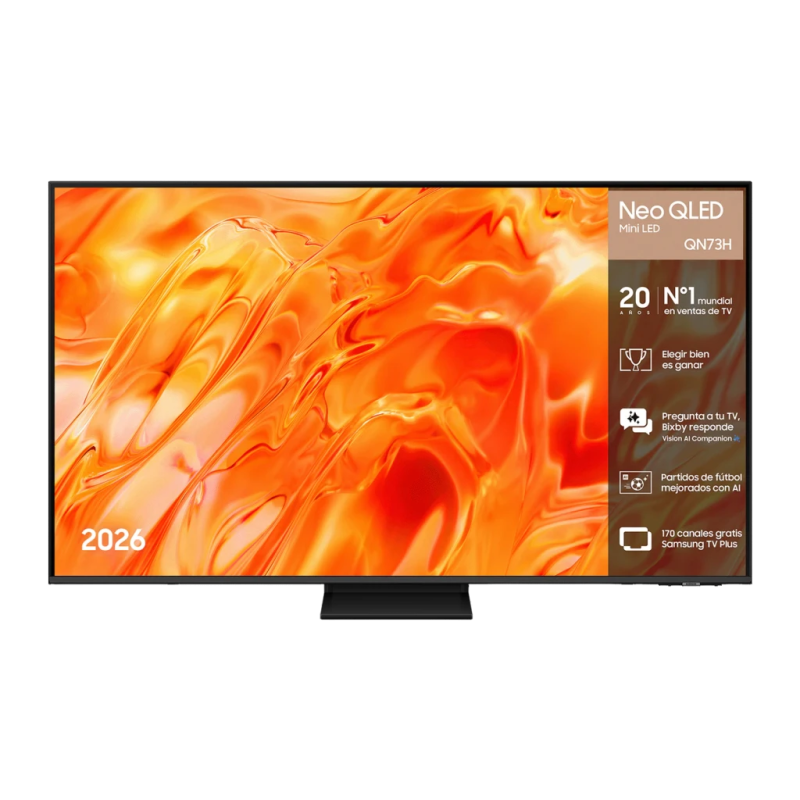 Samsung QN73H 65 pouces 4K Neo QLED Mini LED HDR10+ Tizen OS Smart TV