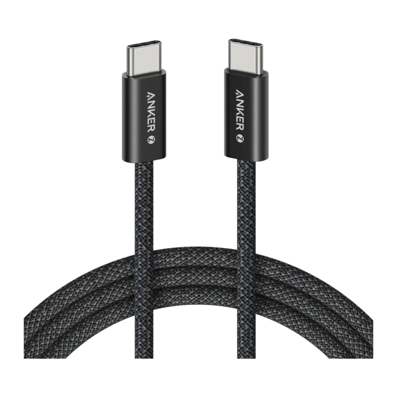 Câble USB Anker USB-C vers USB-C 1m 240W Noir A8060H11