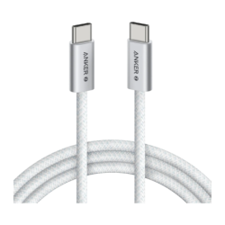 Câble USB Anker USB-C vers USB-C 240W 1m Blanc A8060H21