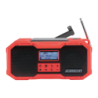 Midland DR112 Outdoor DAB+, FM Batterie rechargeable + Solaire 10h 4000mAh IPX5 Radio