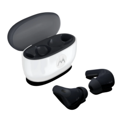 Motorola Moto Buds 2 Carbon TWS ANC Bluetooth 6.0 48h IP54 Écouteurs sans fil