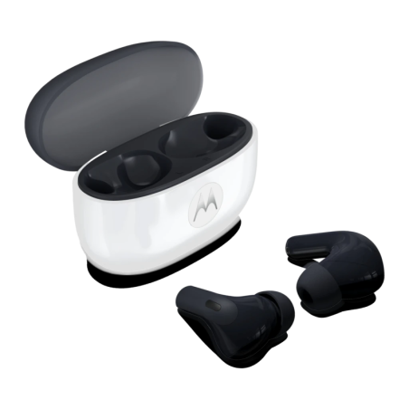 Motorola Moto Buds 2 Carbon TWS ANC Bluetooth 6.0 48h IP54 Écouteurs sans fil