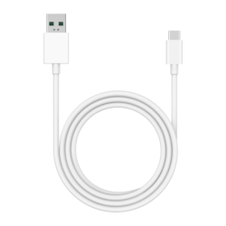 OPPO USB-C Data Cable 8A 1m 80W USB-A vers Blanc