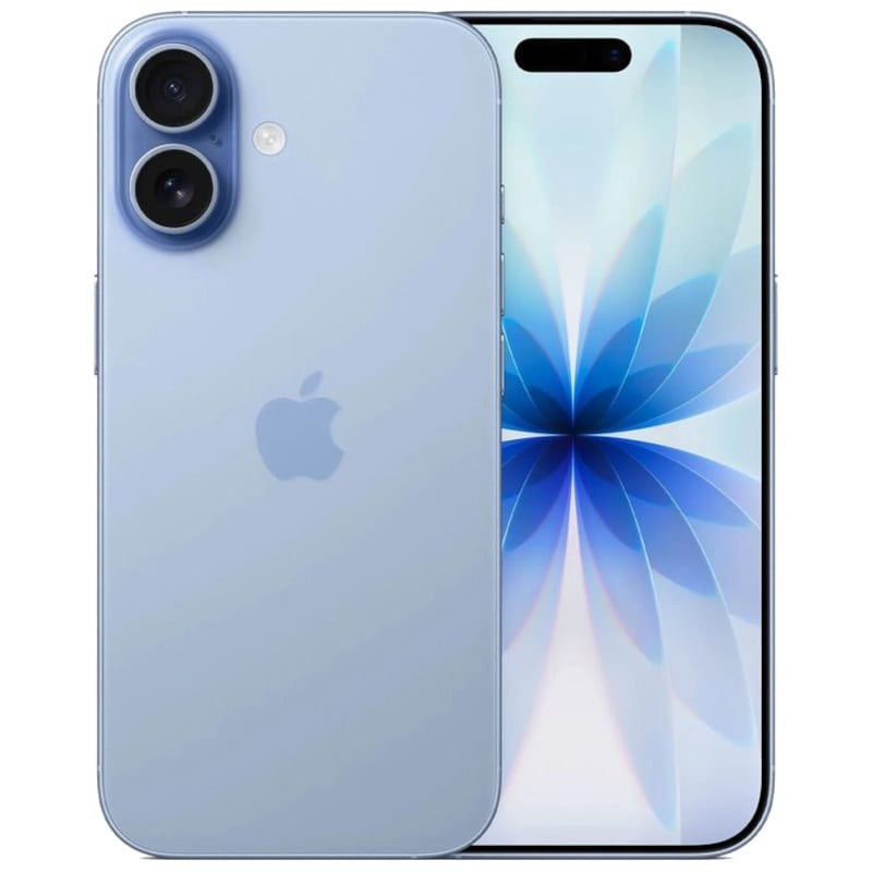 Apple iPhone 17 512GB Bleu Brume Version internationale 6,3 pouces OLED 120Hz 48MP NFC