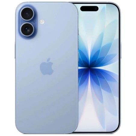 Apple iPhone 17 512GB Bleu Brume Version internationale 6,3 pouces OLED 120Hz 48MP NFC