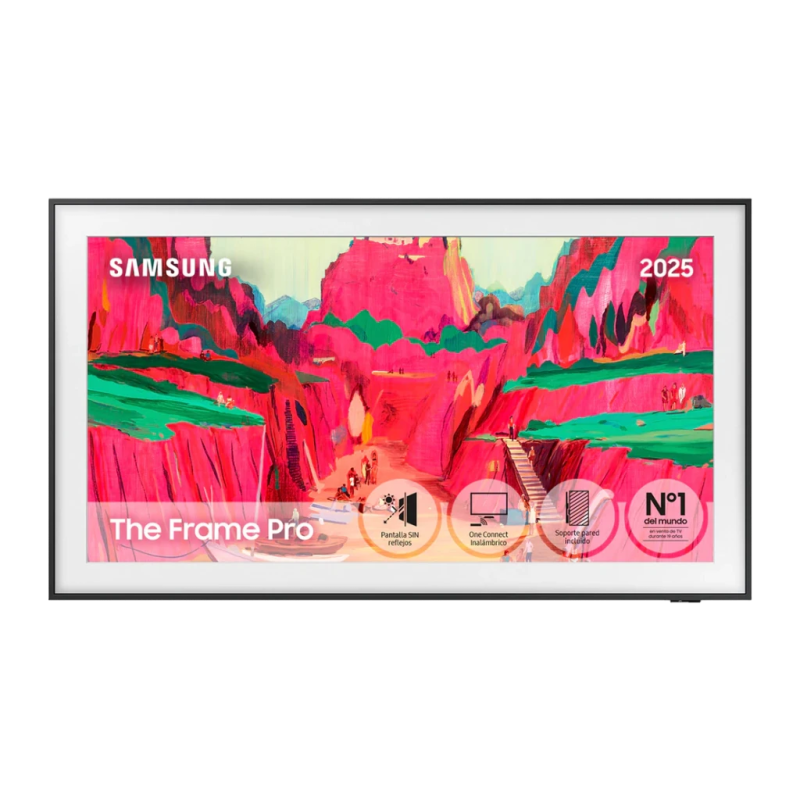 Samsung The Frame TQ65LS03FWU 65 pouces 4K Neo QLED 144Hz HDR10+ Tizen Smart TV