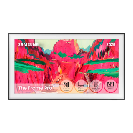 Samsung The Frame TQ65LS03FWU 65 pouces 4K Neo QLED 144Hz HDR10+ Tizen Smart TV