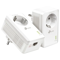 TP-Link TL-PA7017P KIT Ethernet Blanc 1000Mbps 1 port Gigabit Adaptateur Powerline