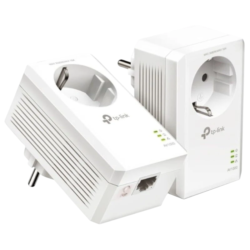 TP-Link TL-PA7017P KIT Ethernet Blanc 1000Mbps 1 port Gigabit Adaptateur Powerline