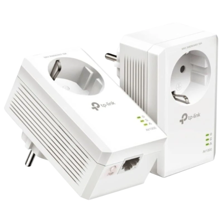 TP-Link TL-PA7017P KIT Ethernet Blanc 1000Mbps 1 port Gigabit Adaptateur Powerline