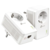 TP-Link TL-PA7017P KIT Ethernet Blanc 1000Mbps 1 port Gigabit Adaptateur Powerline