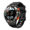 Acer Sospiro R10 Noir 1,43 pouces AMOLED GPS Moniteur FC SpO2 8 jours +100 sports IP68 Smartwatch