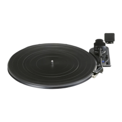 Audio-Technica 1,5W Bluetooth Noir TN-180BT entraînement par courroie 33/45 rpm préamplificateur Platine vinyle