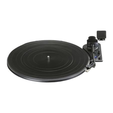 Audio-Technica 1,5W Bluetooth Noir TN-180BT entraînement par courroie 33/45 rpm préamplificateur Platine vinyle
