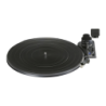 Audio-Technica 1,5W Bluetooth Noir TN-180BT entraînement par courroie 33/45 rpm préamplificateur Platine vinyle