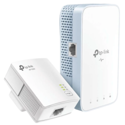 TP-Link TL-WPA7517 KIT Ethernet WiFi Blanc 1000Mbps 2 ports Gigabit Adaptateur Powerline
