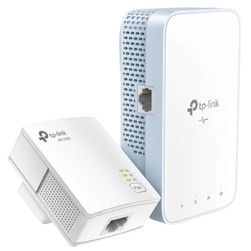 TP-Link TL-WPA7517 KIT Ethernet WiFi Blanc 1000Mbps 2 ports Gigabit Adaptateur Powerline