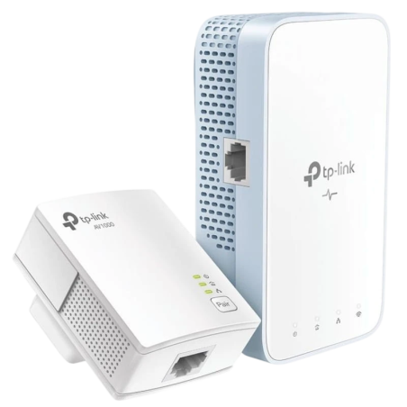 TP-Link TL-WPA7517 KIT Ethernet WiFi Blanc 1000Mbps 2 ports Gigabit Adaptateur Powerline