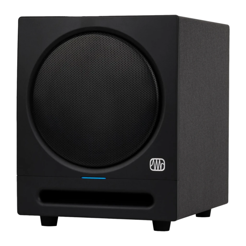 PreSonus Eris Sub 8BT 8 pouces Actif 50W Bluetooth 5.0 Noir Caisson de basses de studio