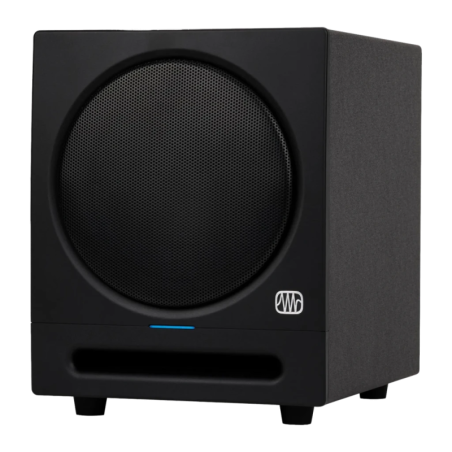 PreSonus Eris Sub 8BT 8 pouces Actif 50W Bluetooth 5.0 Noir Caisson de basses de studio