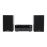 Aiwa MSBTU-550 Noir 50W entrée AUX Bluetooth 5.0 Chaîne hi-fi