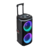 Aiwa KBTUS-480 Noir 40W 6h IPX4 3600mAh lumières RGB entrée AUX Enceinte Bluetooth 5.1