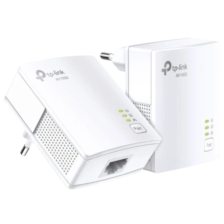 TP-Link TL-PA7017 KIT Ethernet Blanc 1000Mbps Adaptateur Powerline