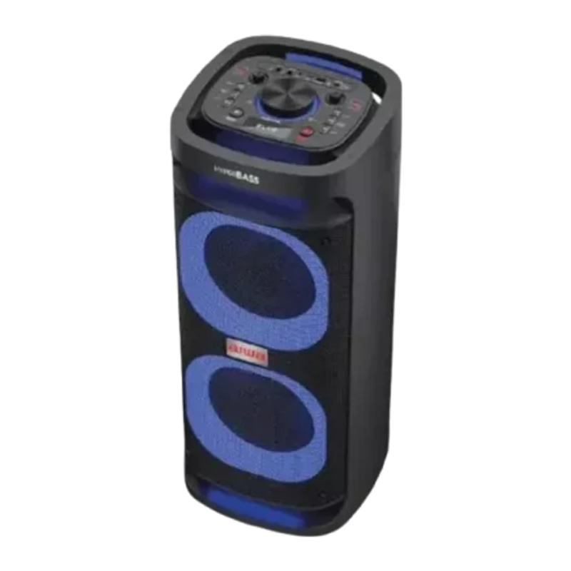 Aiwa KBTUS-D800 Noir Fête 80W 75min 4500mAh lumières RGB entrée AUX Enceinte Bluetooth 5.0