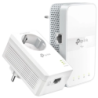 TP-Link TL-WPA7617 KIT Ethernet WiFi Blanc 1000Mbps 1 port Gigabit Adaptateur Powerline