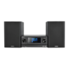 Kenwood Electronics M-9000S-B Noir 50W WiFi Bluetooth Chaîne compacte