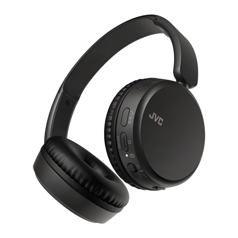 JVC HA-S36W Noir Arceau Bluetooth 5.2 35h Multipoint Casque sans fil