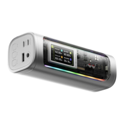 Sharge Shargeek 300 X3 Argent 24000mAh 300W Power Bank
