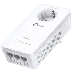 TP-Link TL-WPA8631P Gigabit Ethernet AC1200 Blanc WiFi 3 ports Adaptateur Powerline