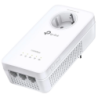 TP-Link TL-WPA8631P Gigabit Ethernet AC1200 Blanc WiFi 3 ports Adaptateur Powerline