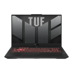 ASUS TUF Gaming A17 16GB/512GB RTX 4050 6GB 17,3 pouces FHD IPS AMD Ryzen 7 NVMe PCIe 4.0 Windows 11 Home Gris TUF707NUQ PC port