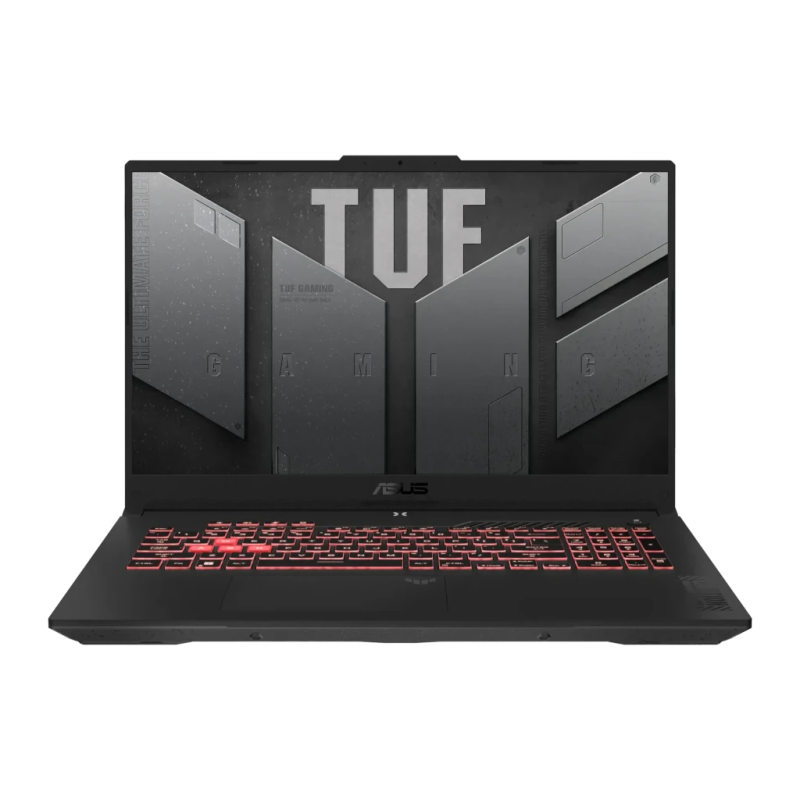 ASUS TUF Gaming A17 16GB/512GB RTX 4050 6GB 17,3 pouces FHD IPS AMD Ryzen 7 NVMe PCIe 4.0 Windows 11 Home Gris TUF707NUQ PC port